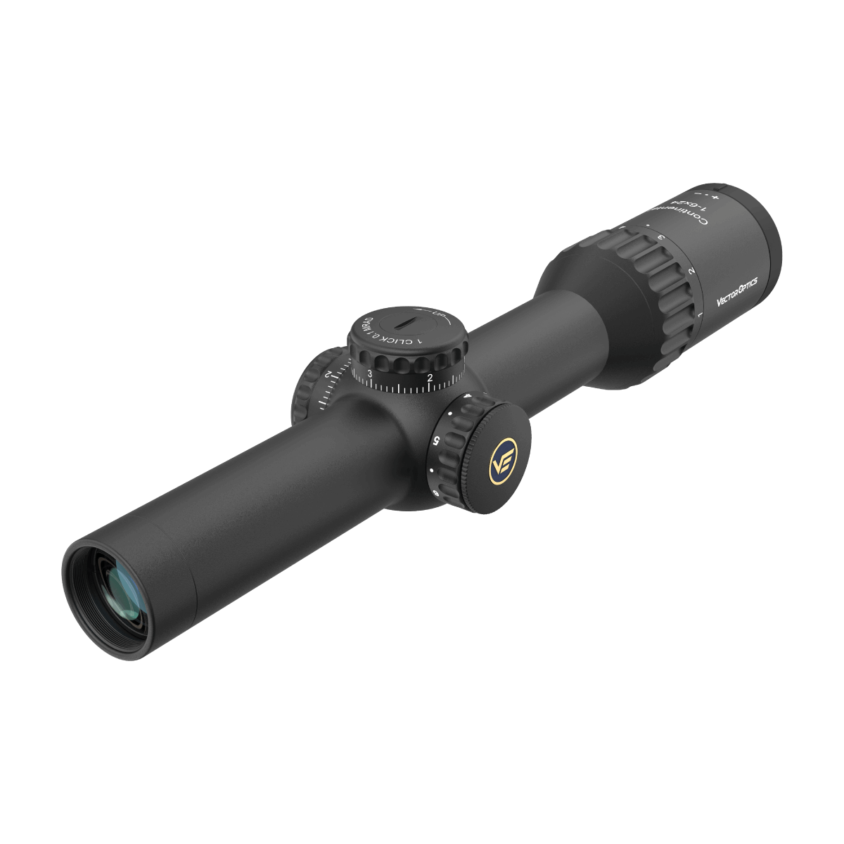 Vector Optics Continental x6 1-6x24i Fiber sihik