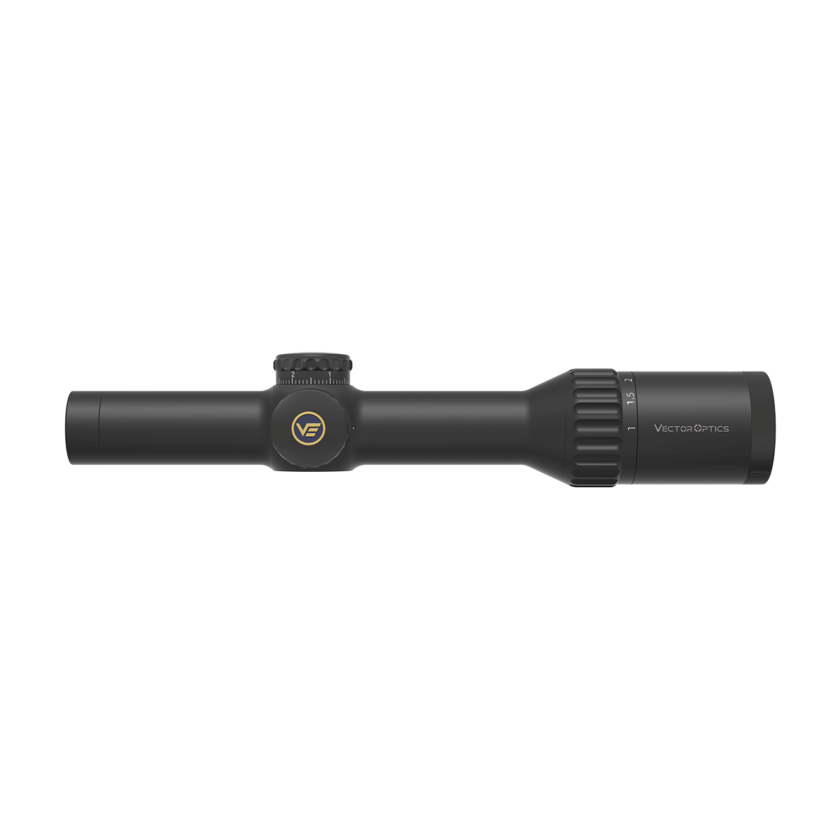 Vector Optics Continental 1-10x24i ED Fiber sihik