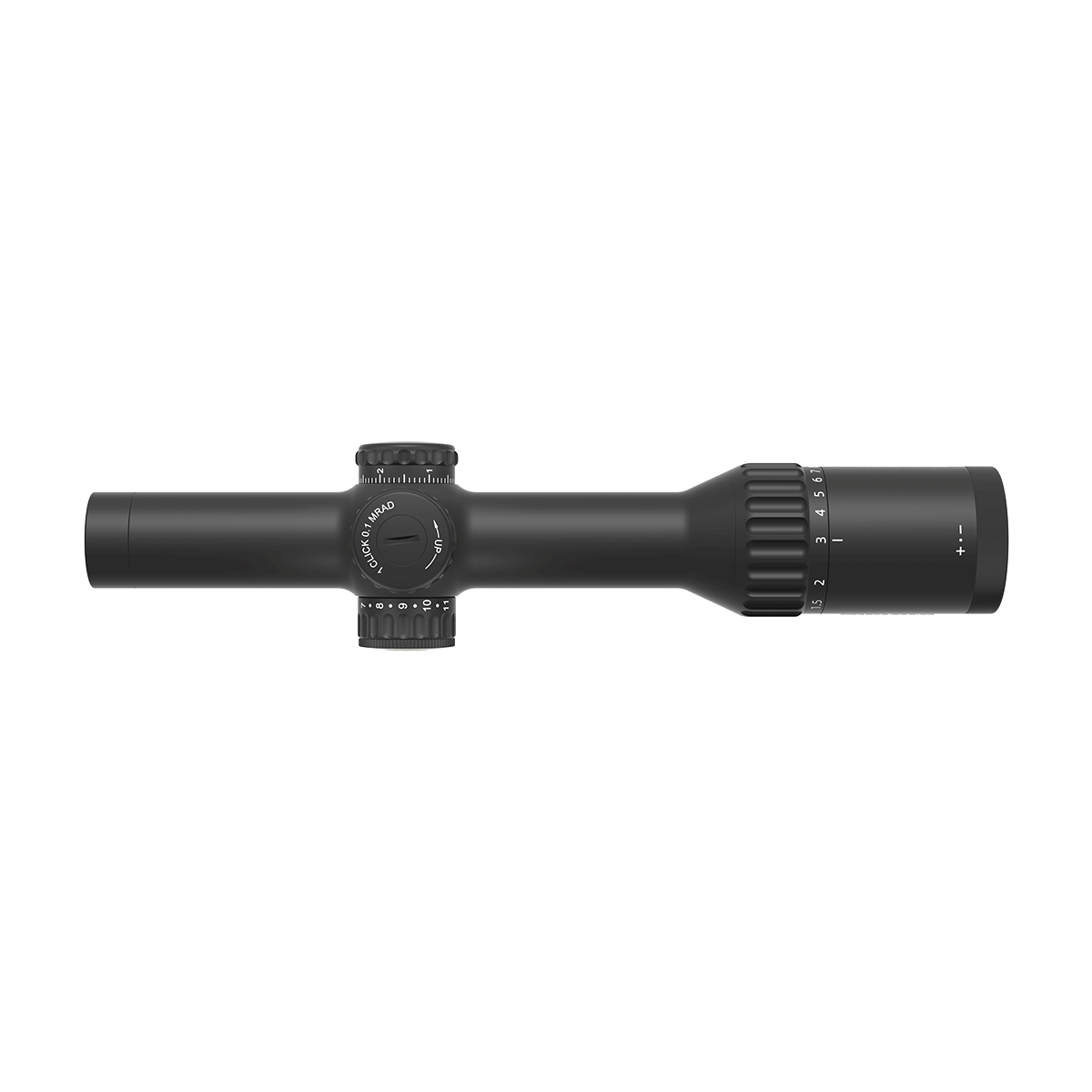 Vector Optics Continental 1-10x24i ED Fiber sihik