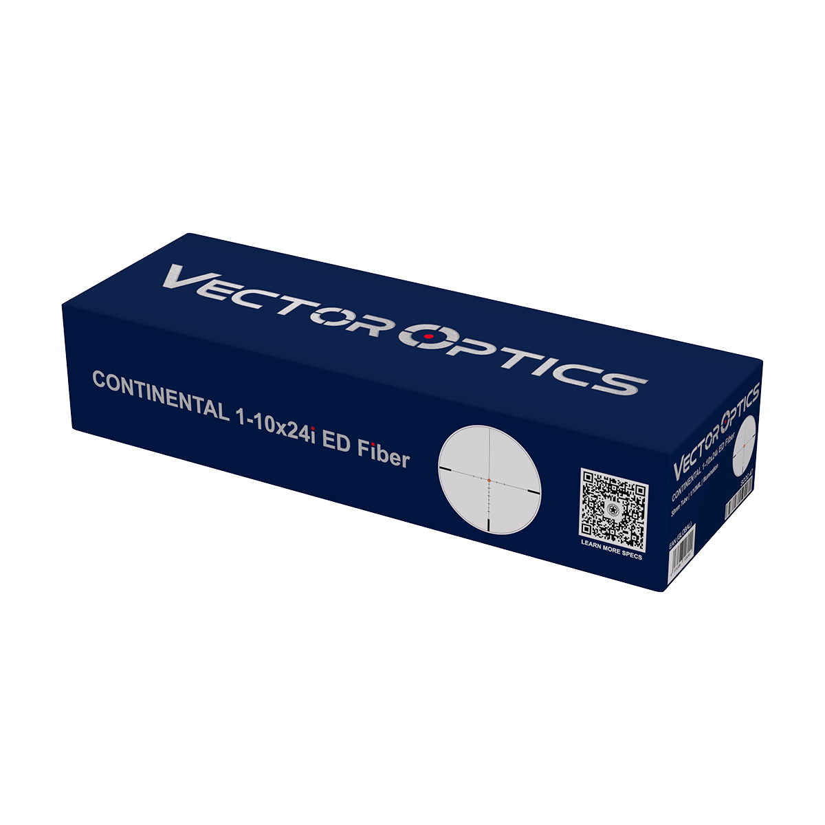 Vector Optics Continental 1-10x24i ED Fiber sihik