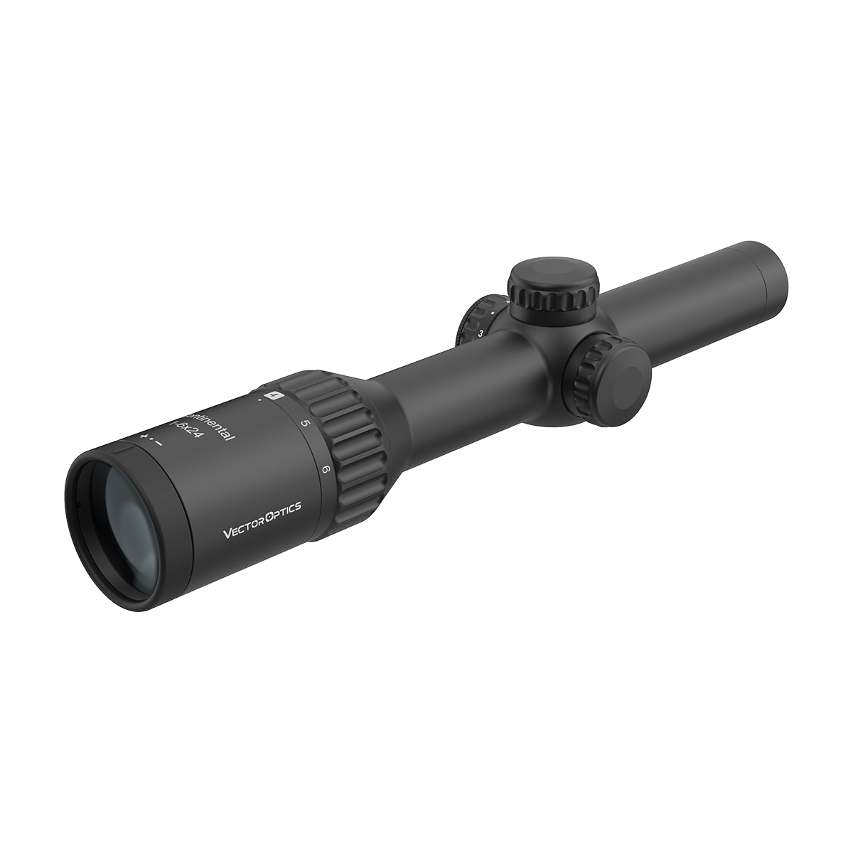 Vector Optics Continental x6 1-6x24 Fiber sihik