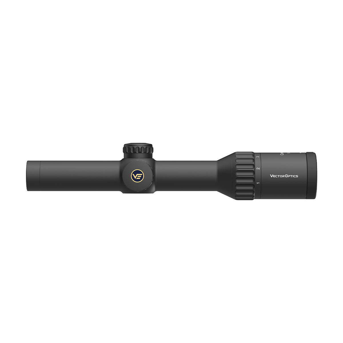 Vector Optics Continental x6 1-6x24 Fiber sihik