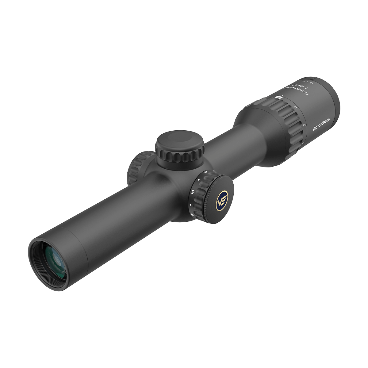Vector Optics Continental x6 1-6x24 Fiber sihik