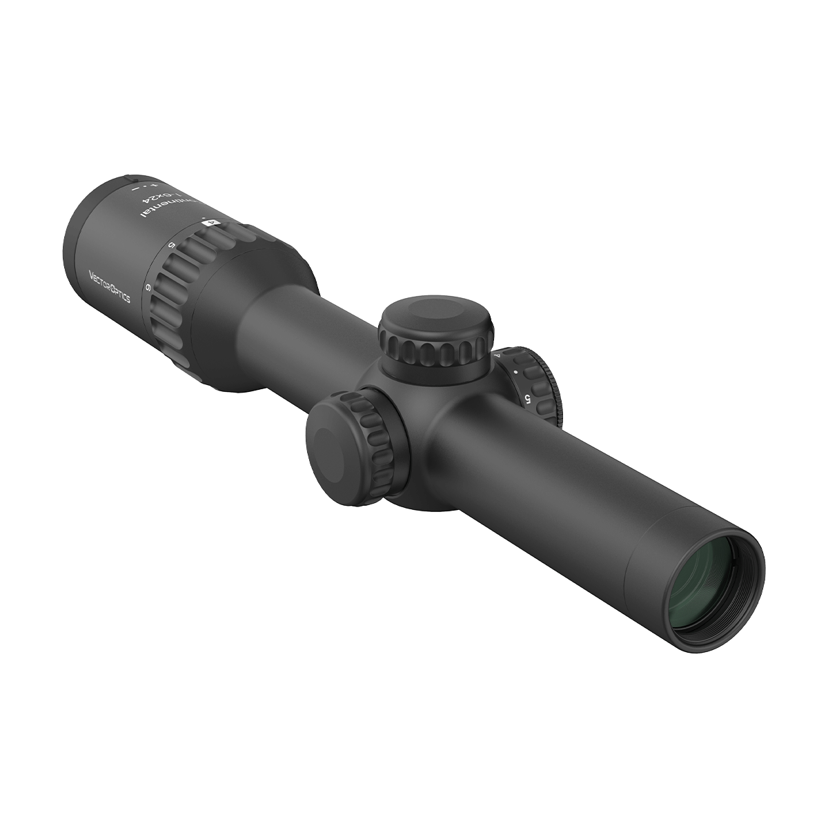 Vector Optics Continental x6 1-6x24 Fiber sihik