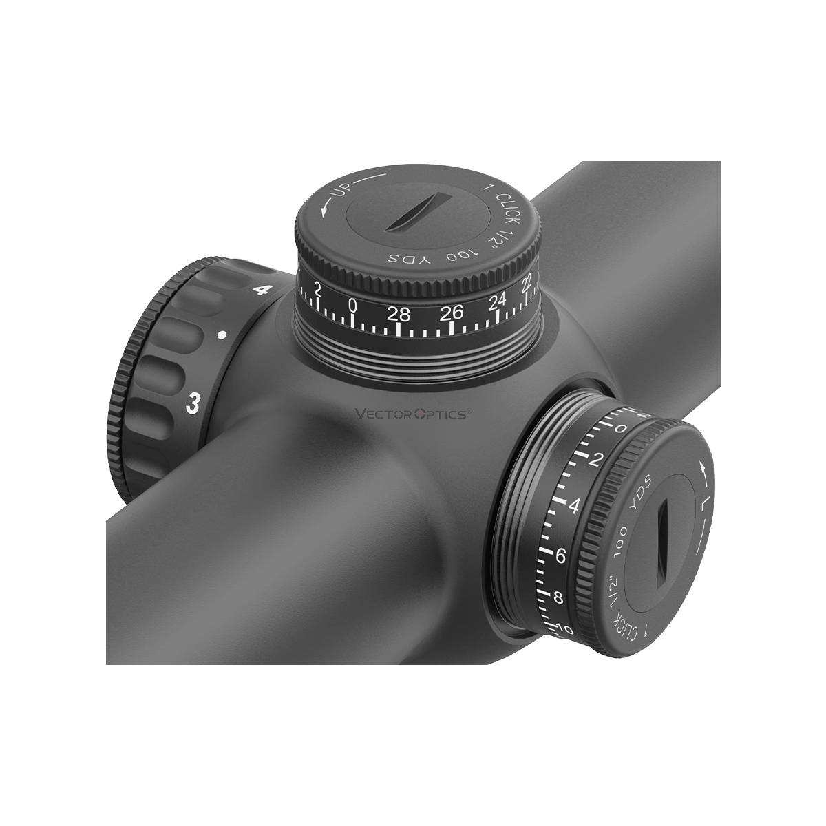 Vector Optics Continental x6 1-6x24 Fiber sihik