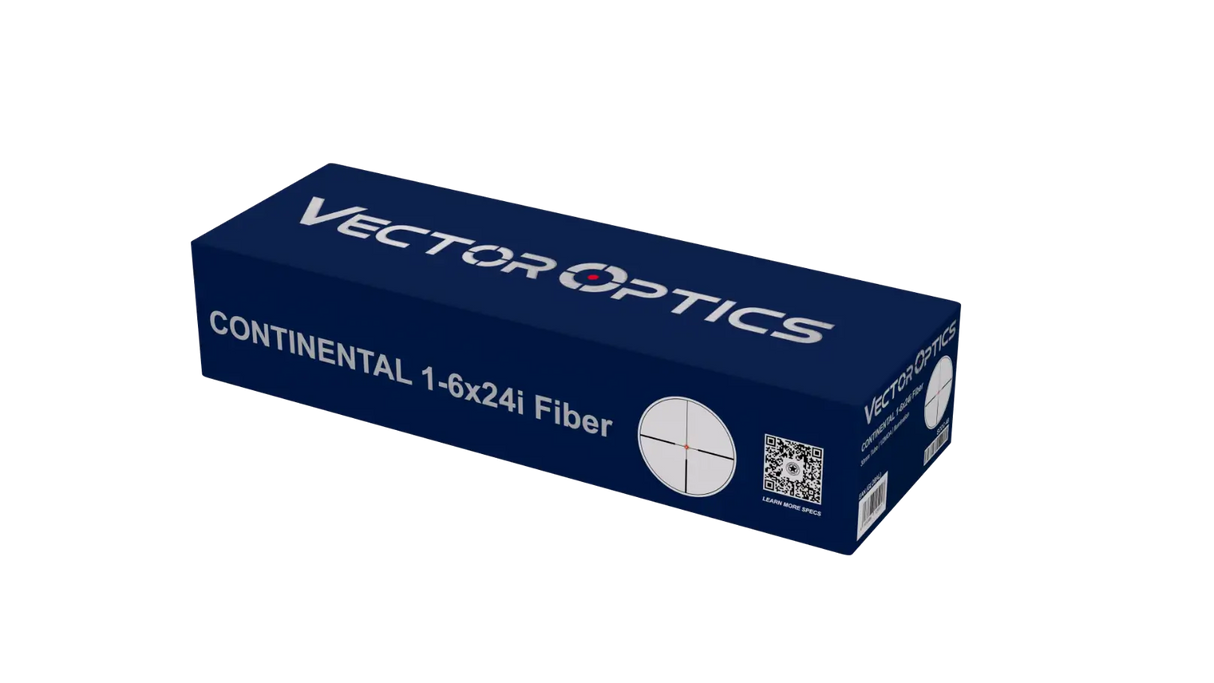 Vector Optics Continental x6 1-6x24 Fiber sihik