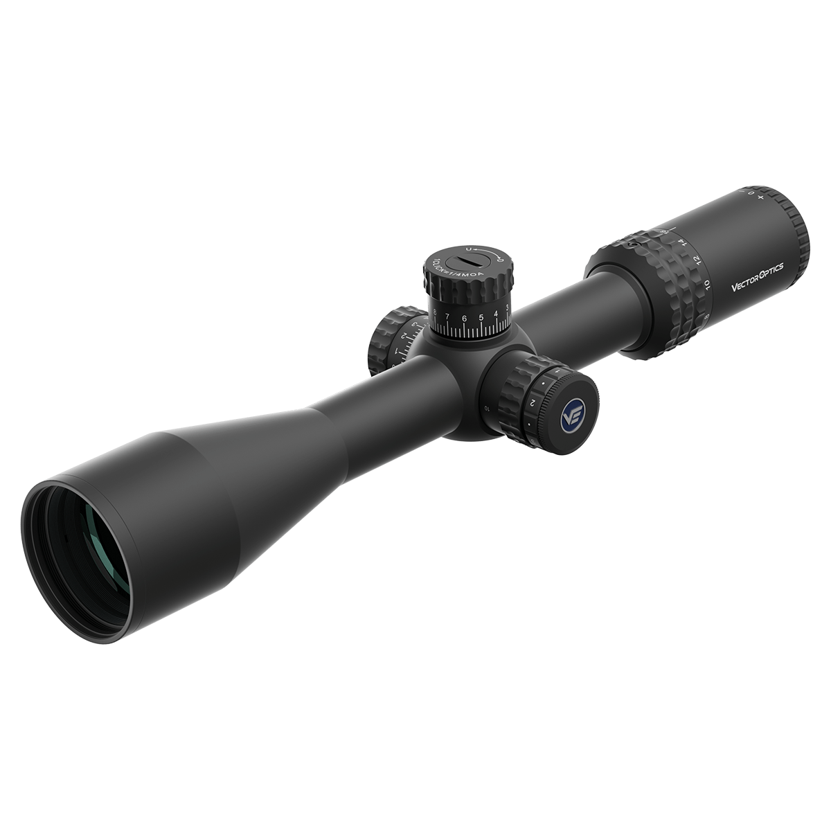 Vector Optics Sentinel 4-16x50 GenII sihiku