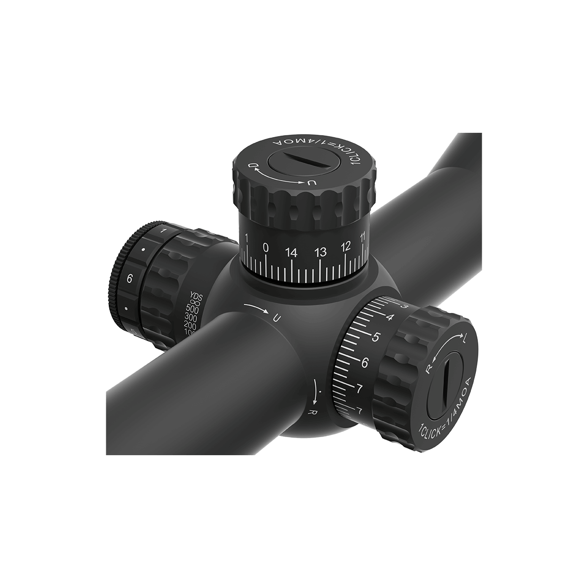 Vector Optics Sentinel 4-16x50 GenII sihiku