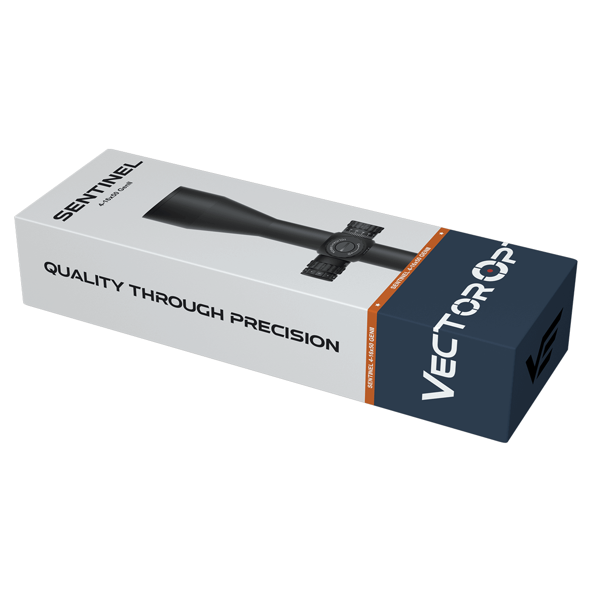 Vector Optics Sentinel 4-16x50 GenII sihiku