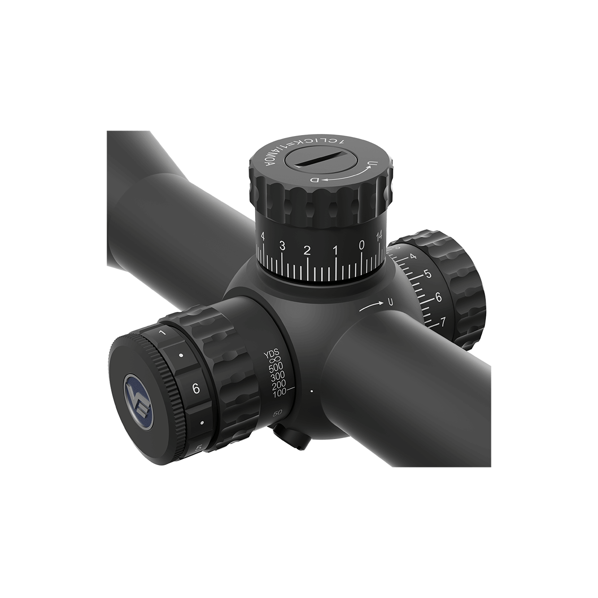 Vector Optics Sentinel 4-16x50 GenII sihiku