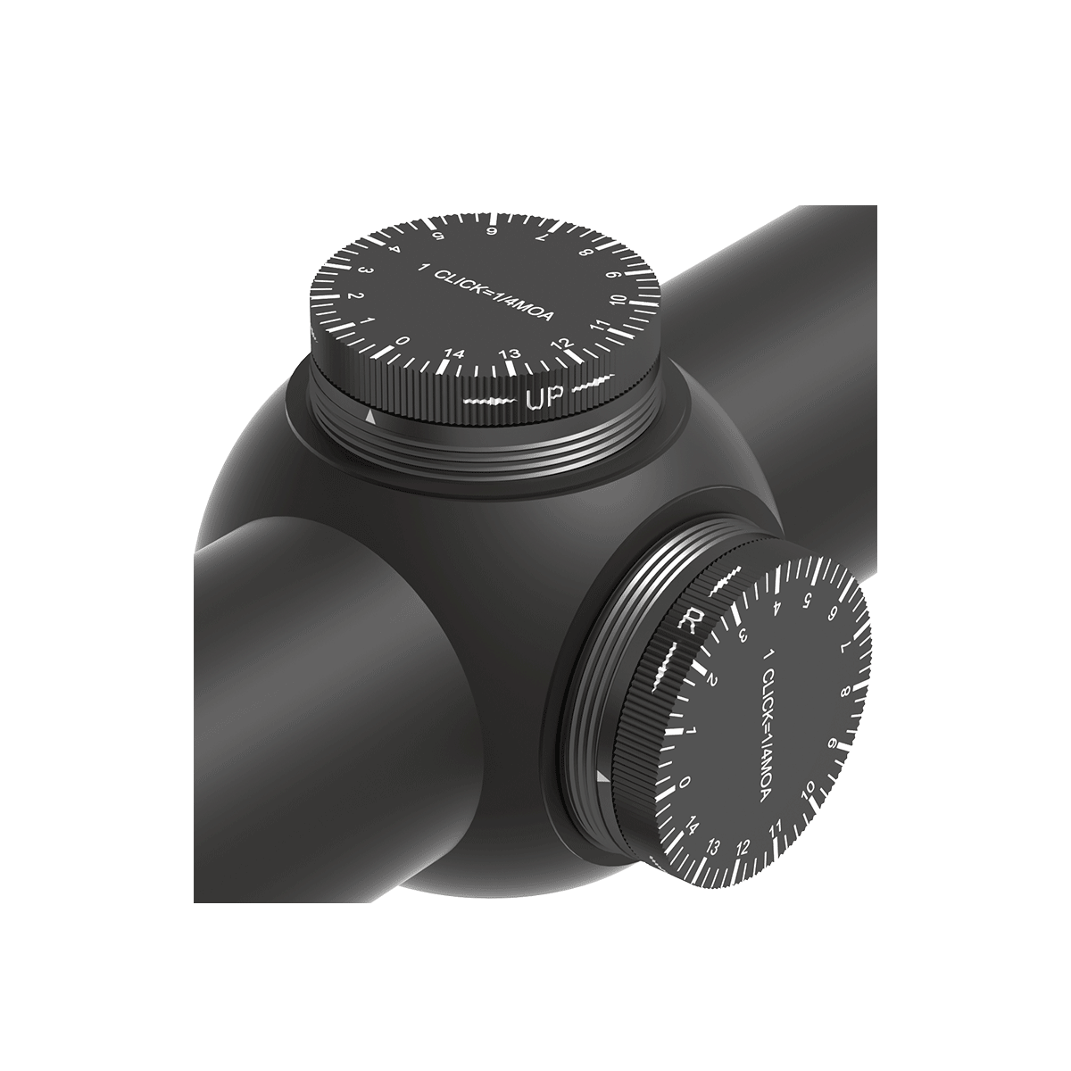 Vector Optics Matiz 4-12x40 SFP sihik