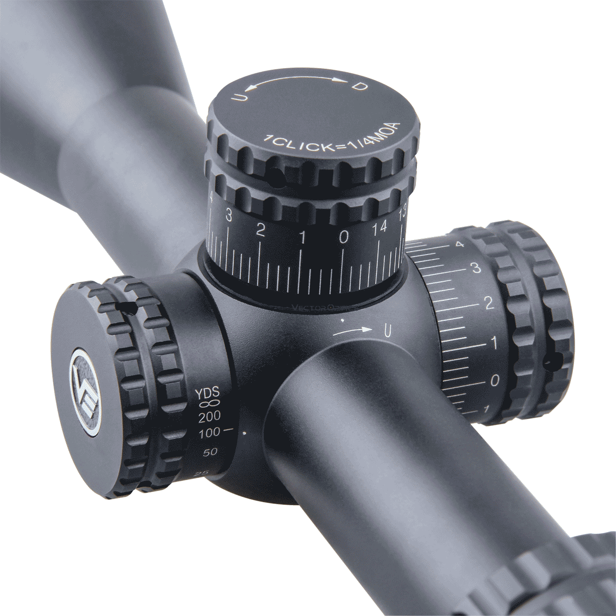 Vector Optics Hugo 3-12x44 SFP sihik