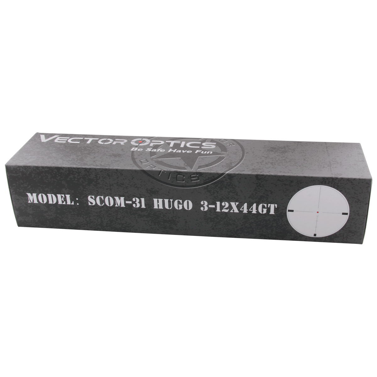 Vector Optics Hugo 3-12x44GT SFP sihik