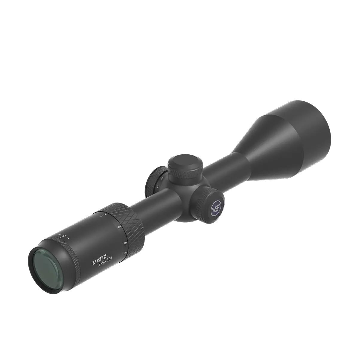 Vector Optics Matiz 3-9x50 Fiber SFP sihik