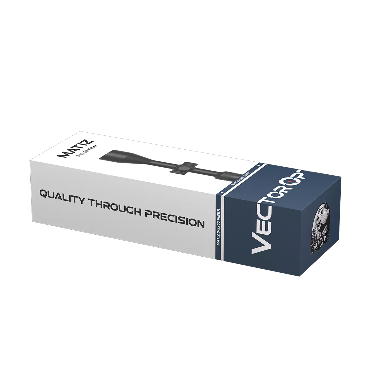 Vector Optics Matiz 3-9x50 Fiber SFP sihik