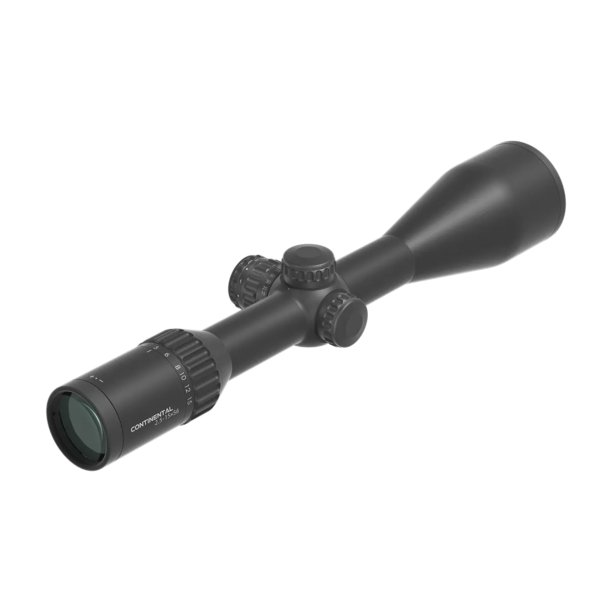 Vector Optics Continental x6 2.5-15x56 sihik