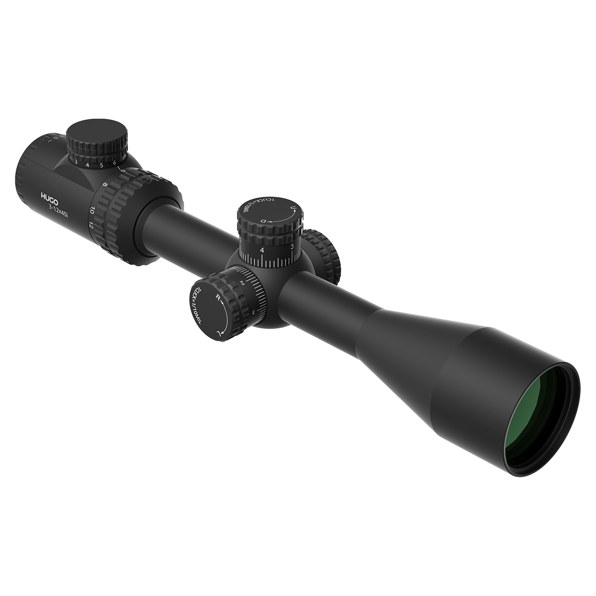 Vector Optics Hugo 3-12x40i Fiber Reticle sihik