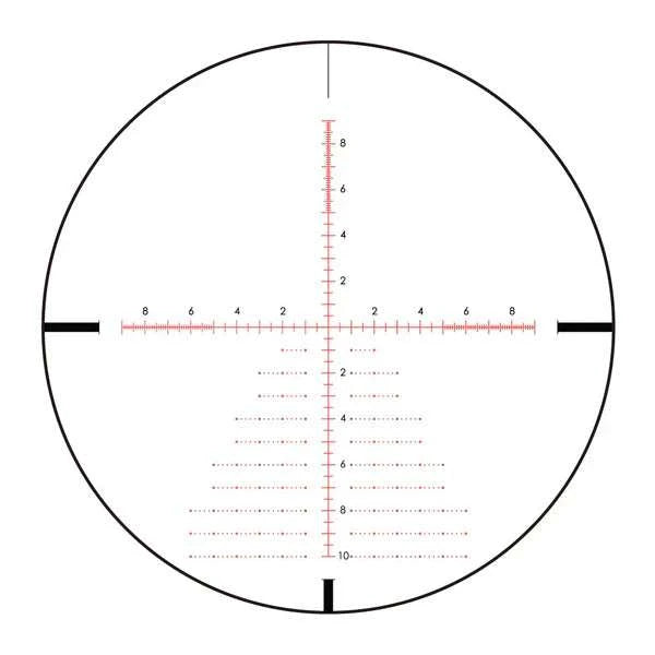 Sightmark Presidio 3-18x50 LR2 FFP vintpüssi sihik