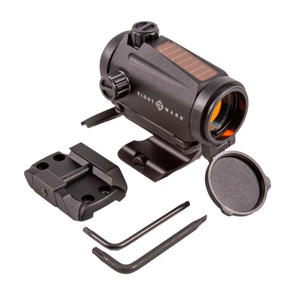 Sightmark MTS Mini Solar 1x22 punatäppsihik