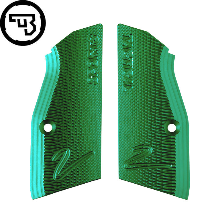 CZ TS 2, CZ Shadow 2, CZ 75B ja SP-01 lühike alumiiniumist käepidemed | CZ