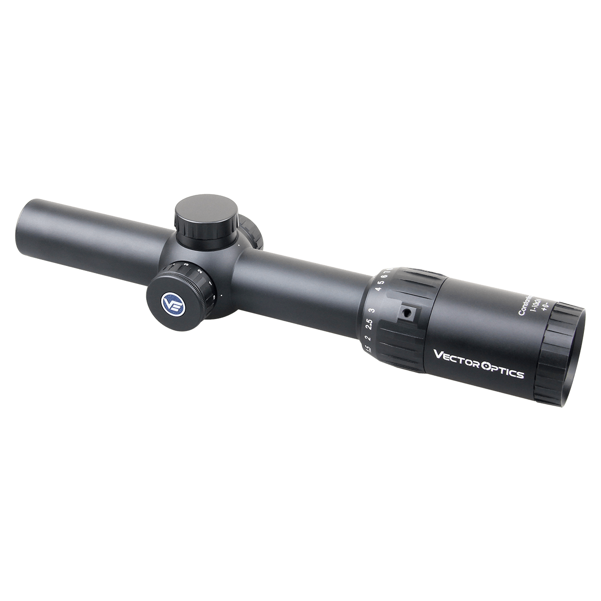 Vector Optics Constantine 1-10x24 Fiber Center Dot sihik