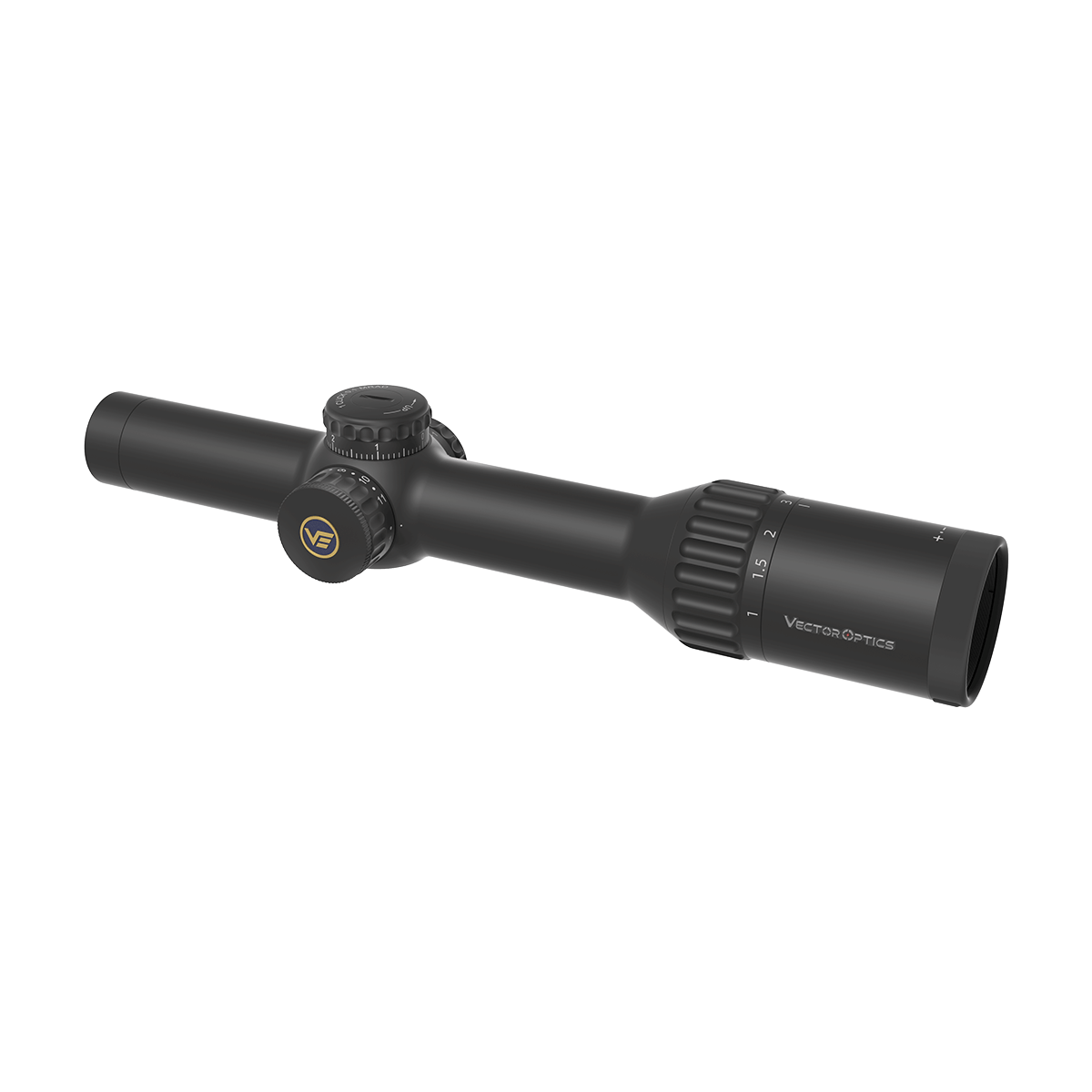 Vector Optics Continental 1-10x24i ED Fiber sihik