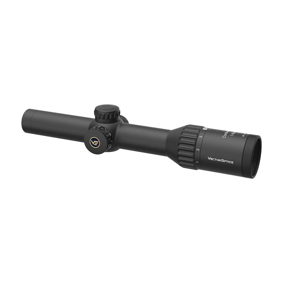 Vector Optics Continental x6 1-6x24 Fiber sihik