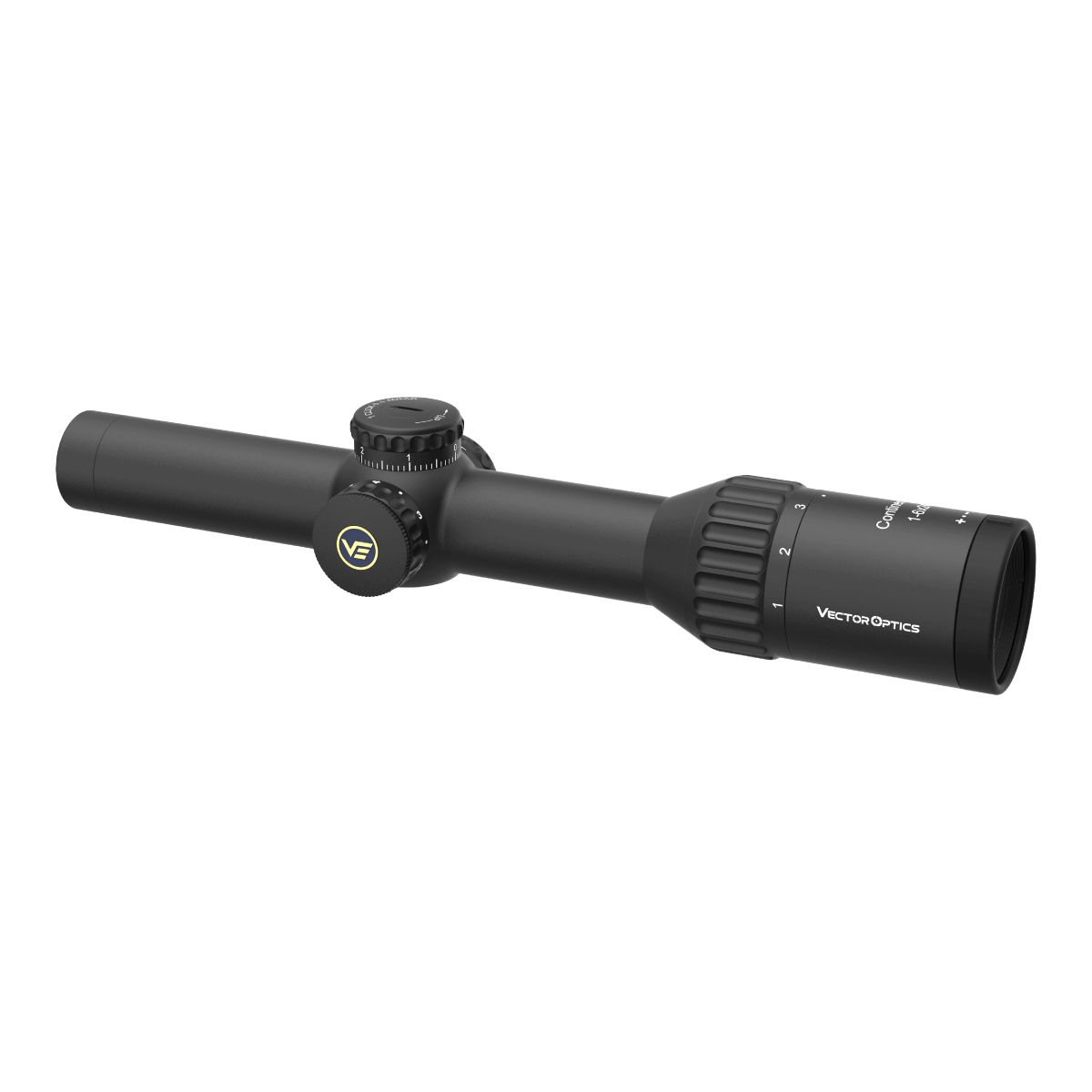 Vector Optics Continental x6 1-6x24i Fiber sihik