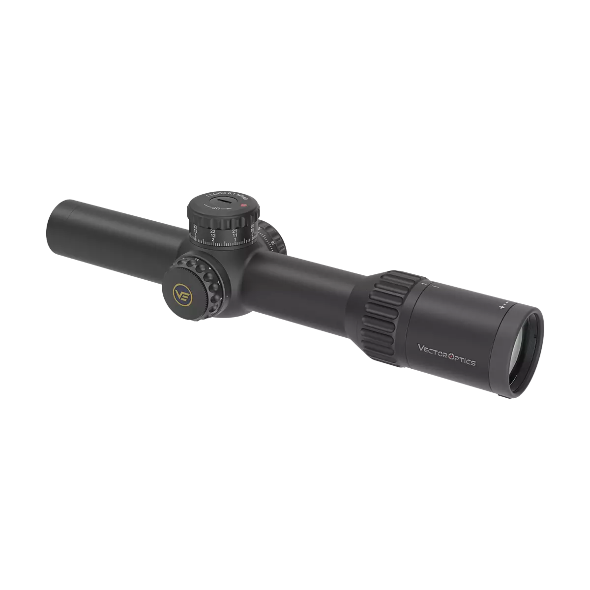 Vector Optics Continental x6 1-6x28FFP sihik