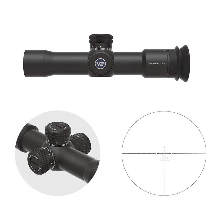 Vector Optics Veyron Plus 10x30 Zero sihik