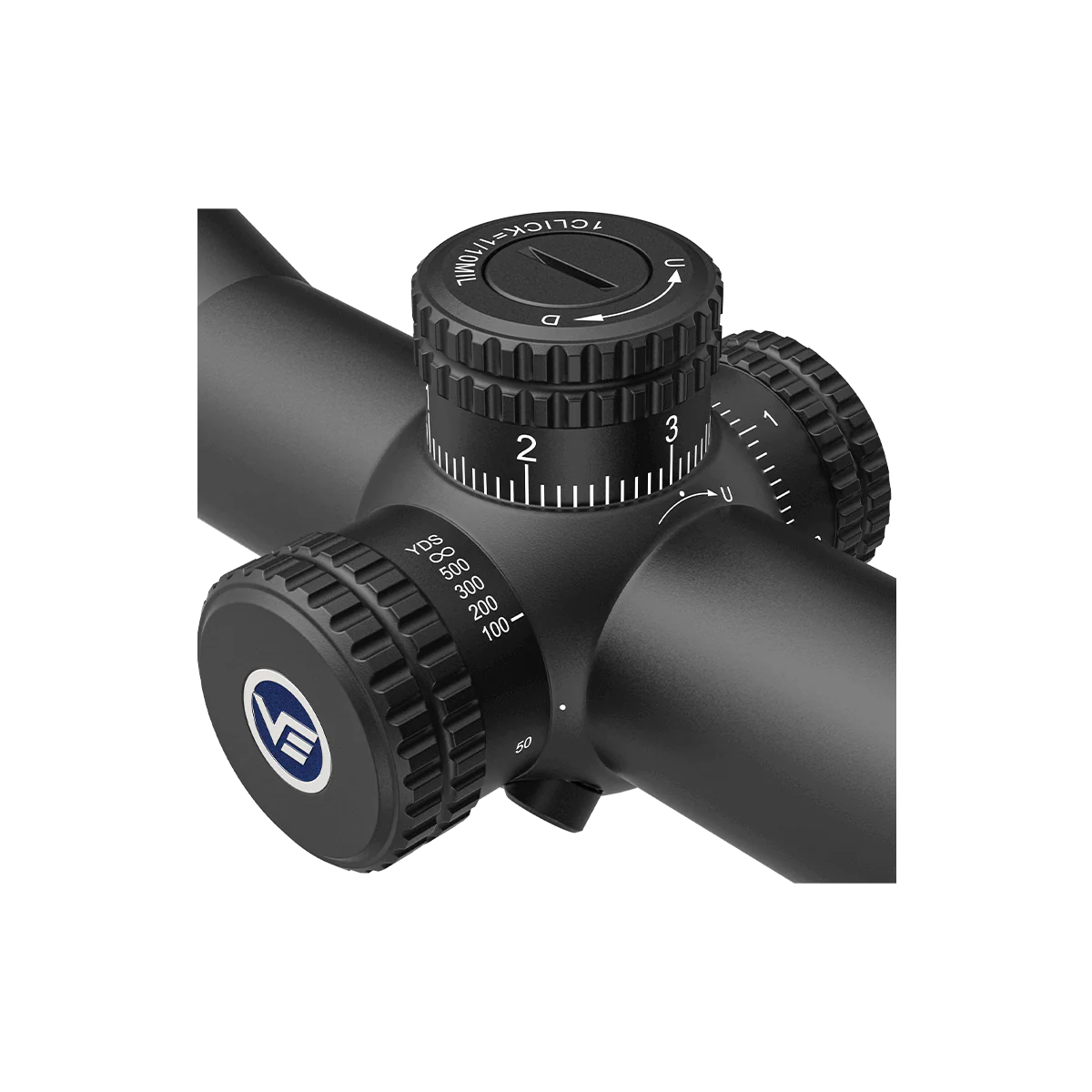 Vector Optics Veyron 10x44 SFP kompaktne vintpüssi optika Vector Optics