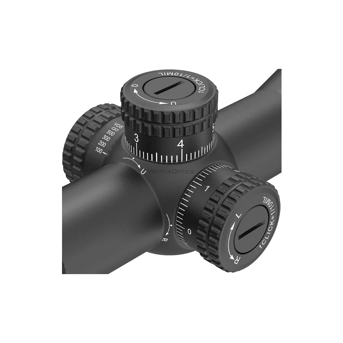 Vector Optics Veyron 10x44 SFP kompaktne vintpüssi optika Vector Optics