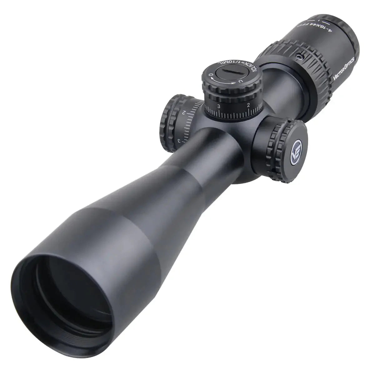 Vector Optics Veyron 4-16x44 FFP sihik Vector Optics