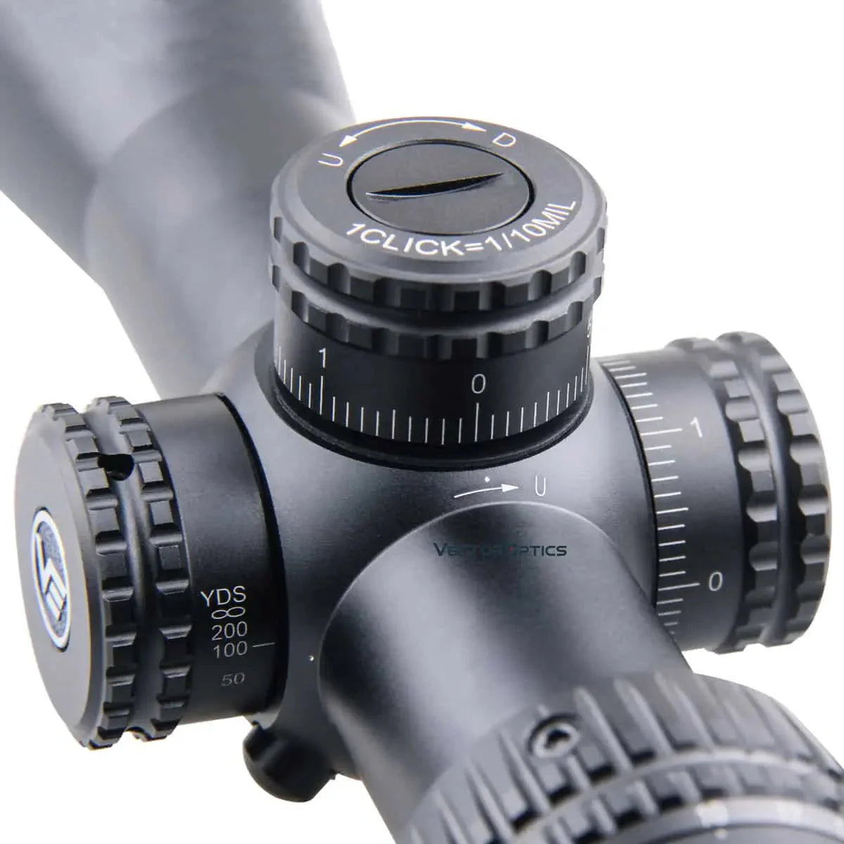 Vector Optics Veyron 4-16x44 FFP sihik Vector Optics