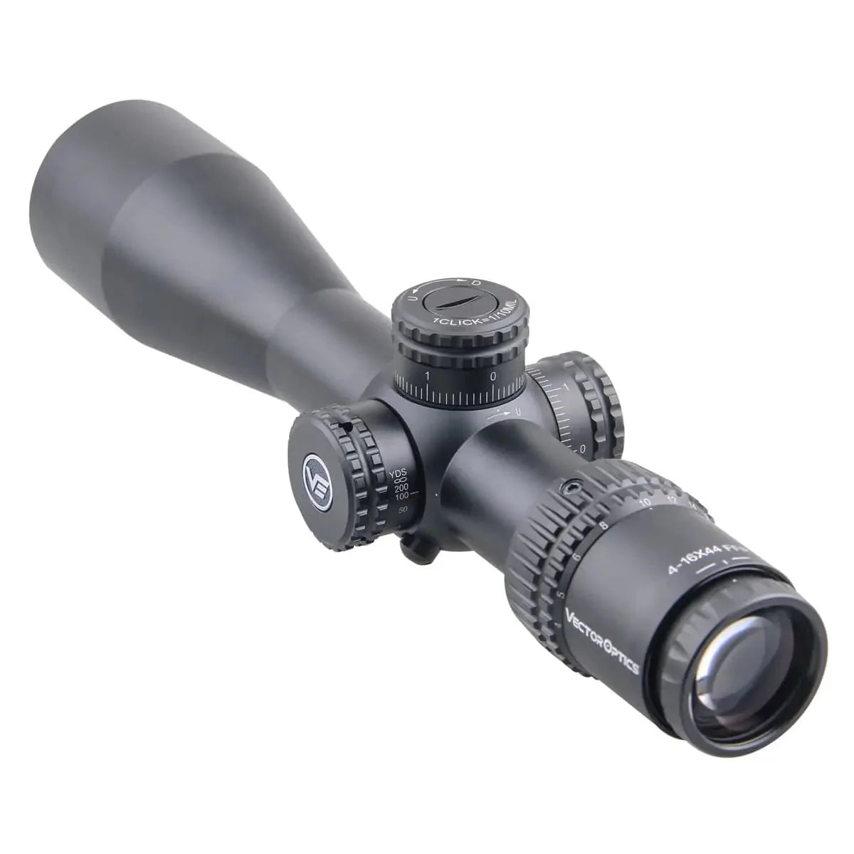 Vector Optics Veyron 4-16x44 FFP sihik Vector Optics
