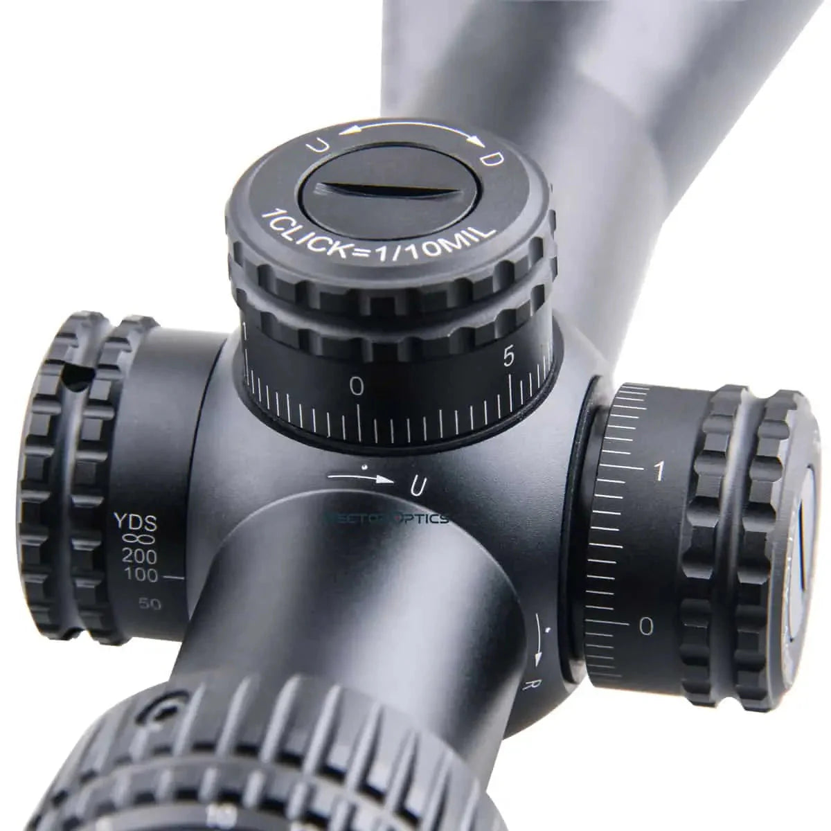 Vector Optics Veyron 4-16x44 FFP sihik Vector Optics