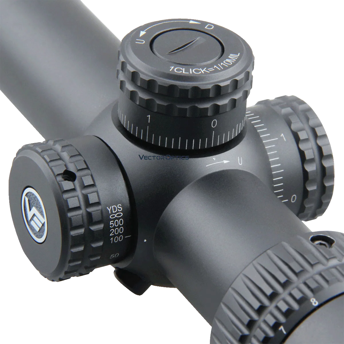 Vector Optics Veyron 6-24x44 FFP optiline sihik Vector Optics