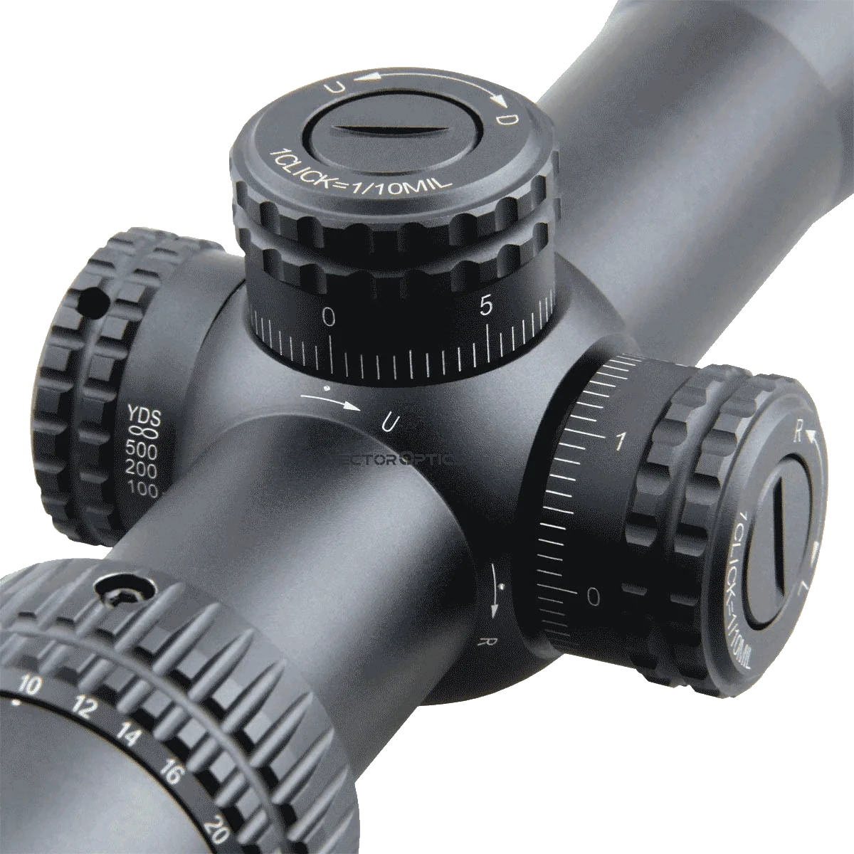 Vector Optics Veyron 6-24x44 FFP optiline sihik Vector Optics