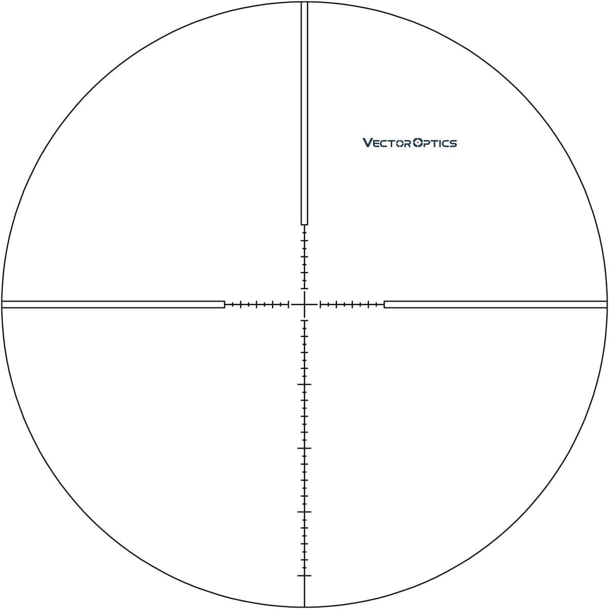 Vector Optics Veyron 4-16x44 FFP sihik Vector Optics