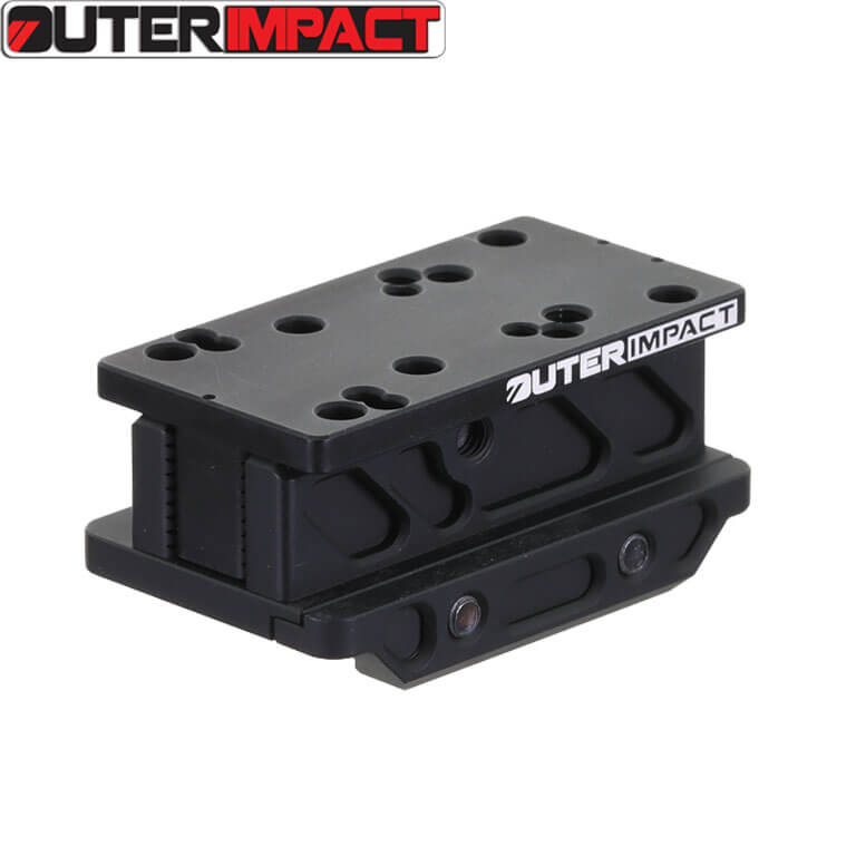 CZ Scorpion, CZ Bren 2 reguleeritav co-witness punatäppsihiku kinnitus | MRA footprint