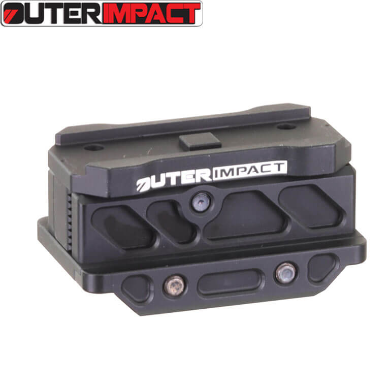 CZ Scorpion, CZ Bren 2 reguleeritav kooskõlaline punatäppsihiku kinnitus | Aimpoint Micro footprint