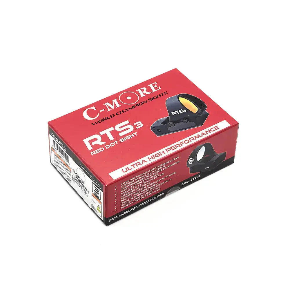 C-more RTS3B-3 High Performance punatäppsihik C-More
