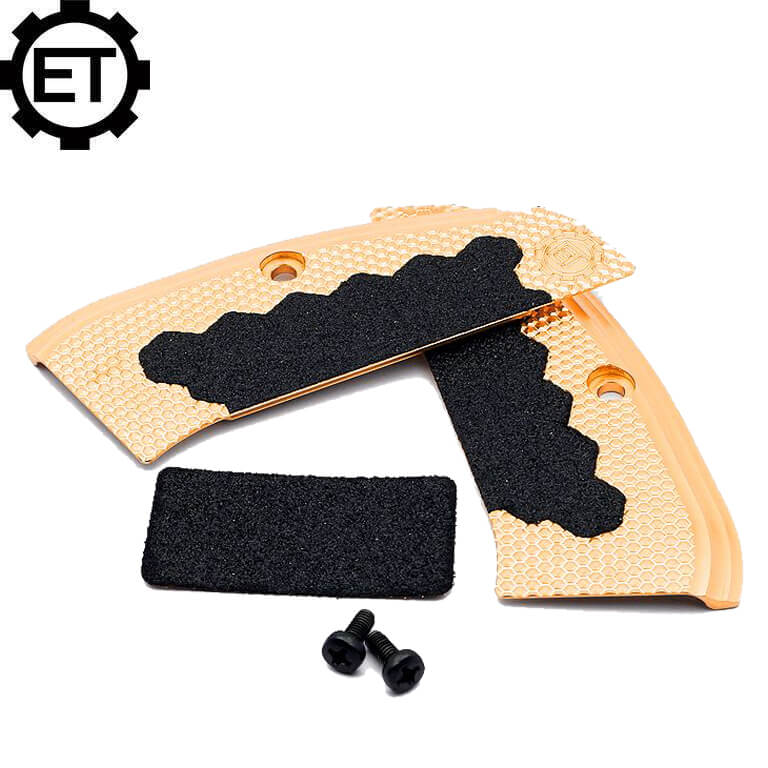 CZ 75B & SP-01, CZ TS 2, CZ Shadow 2 messingist ET käepidemed