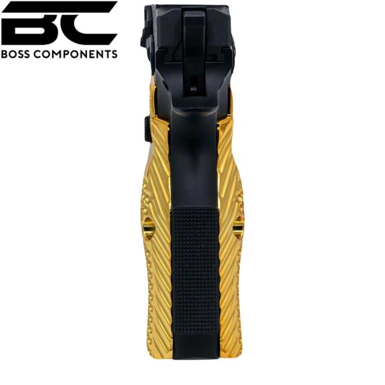 CZ 75B ja SP-01, CZ TS 2, CZ Shadow 2 Messingist käepidemed | Palm Swell