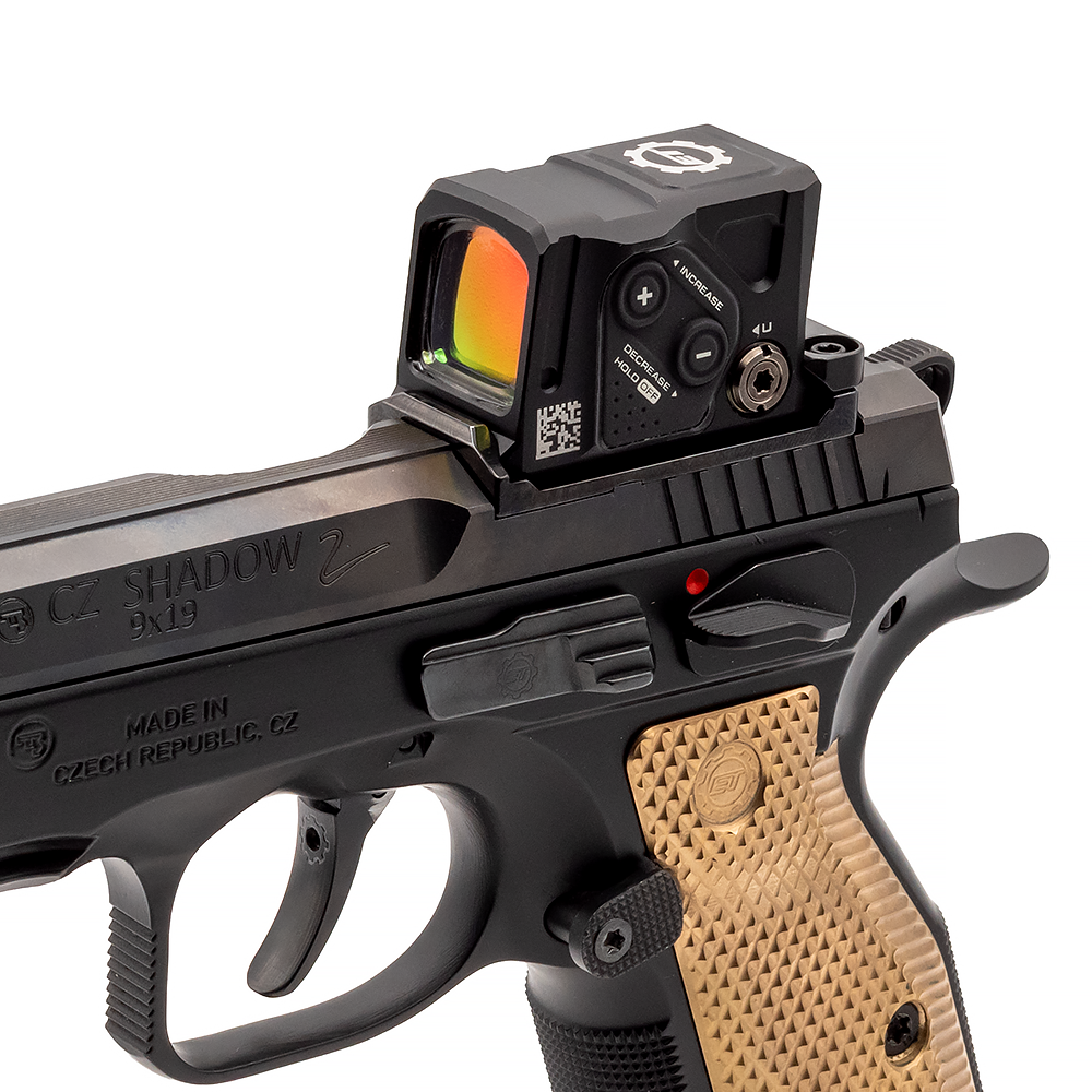 CZ Shadow 2 OR adapterplaat | Aimpoint A-CUT footprint