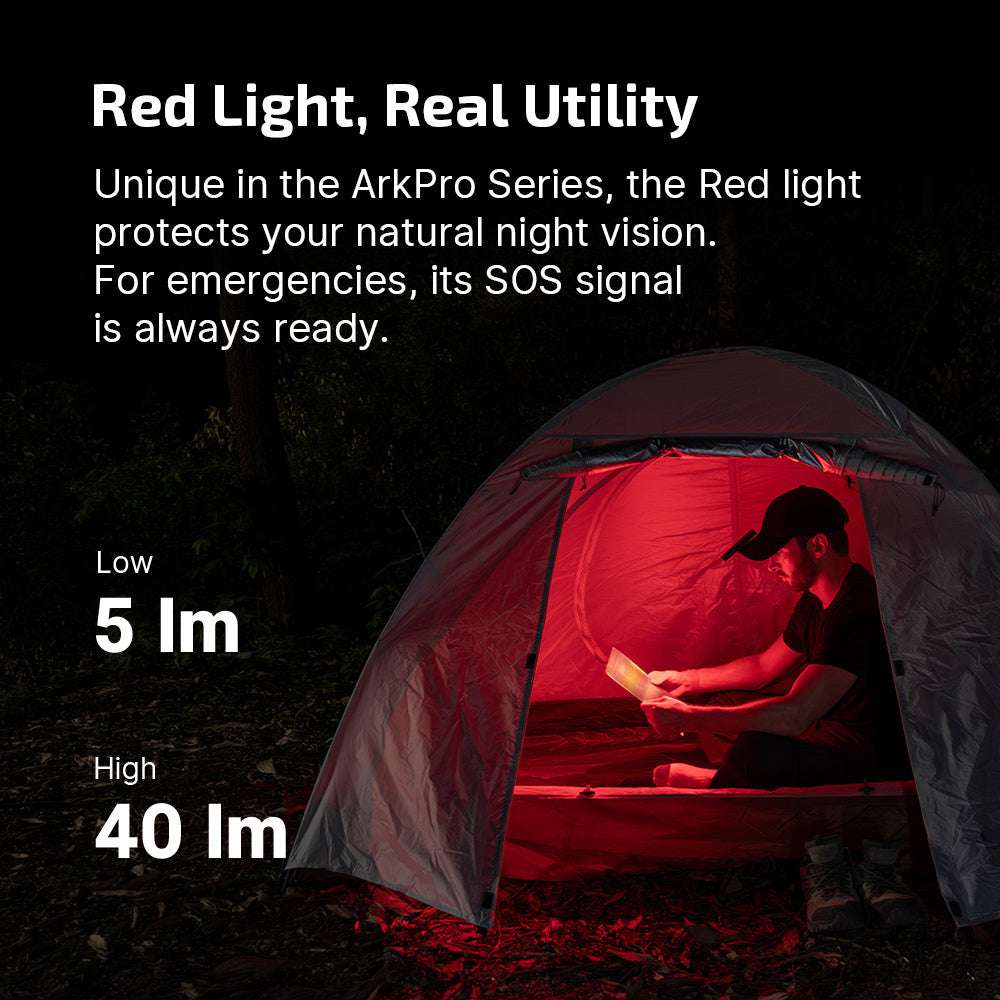 Olight ArkPro Lite | lame 3-in-1 EDC taskulamp | 1.200 lm