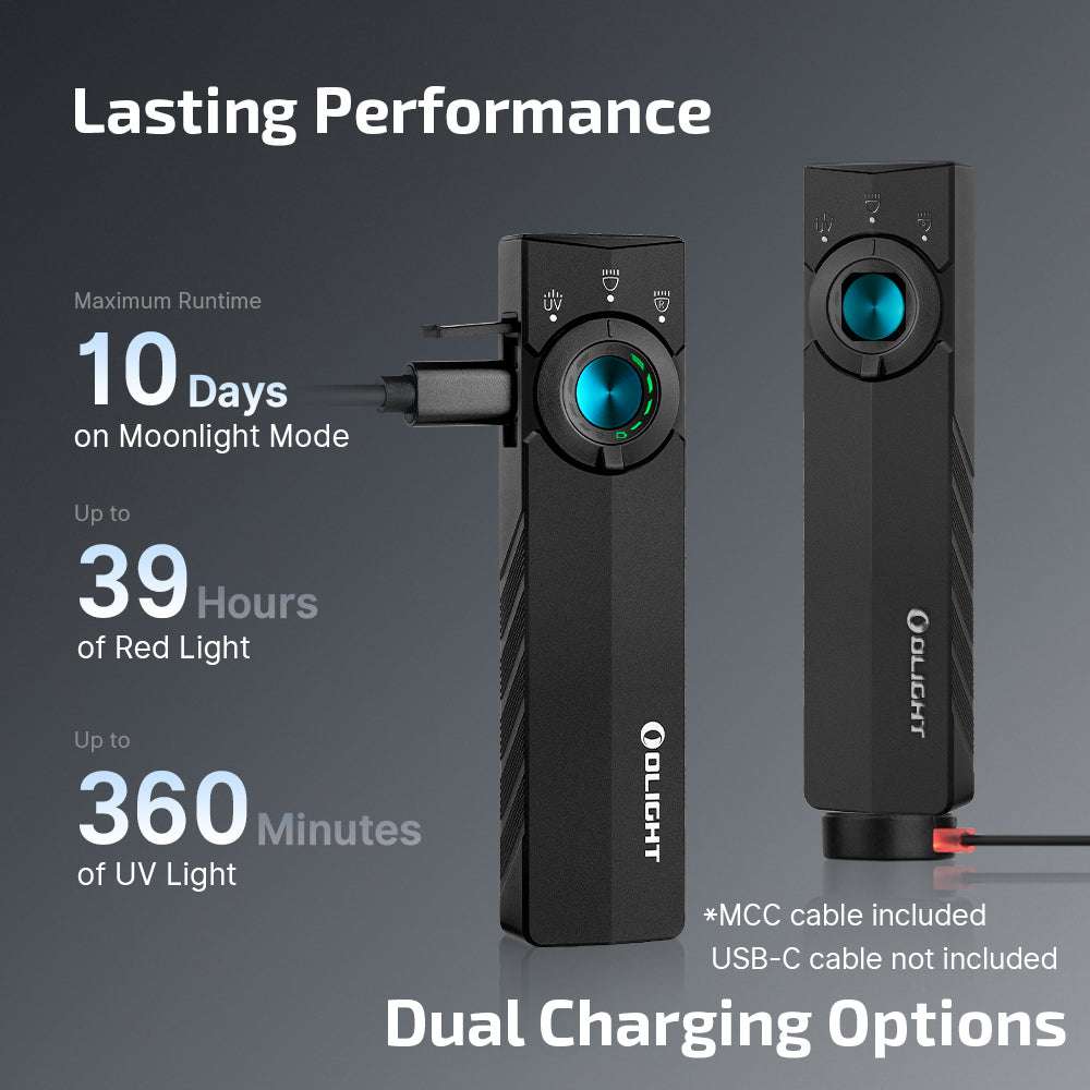 Olight ArkPro Lite | lame 3-in-1 EDC taskulamp | 1.200 lm