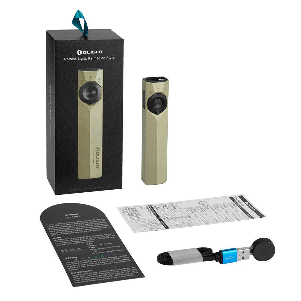 Olight ArkPro Ultra | lame 4-in-1 EDC taskulamp | 1.700 lm