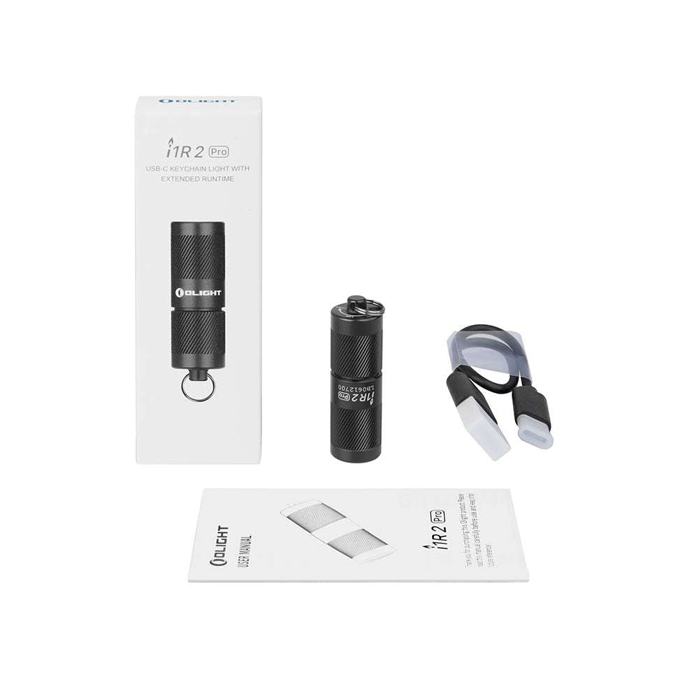 Olight i1R 2 Pro | laetav võtmehoidja lamp | 180 lm