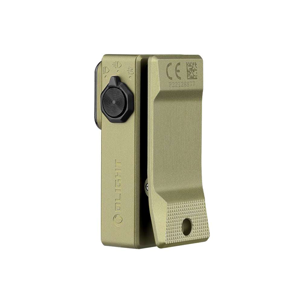Olight Oclip Ultra | 3-in-1 klambriga EDC valgusti | 530 lm